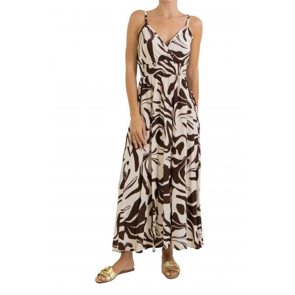 Vestito fantasia lungo 